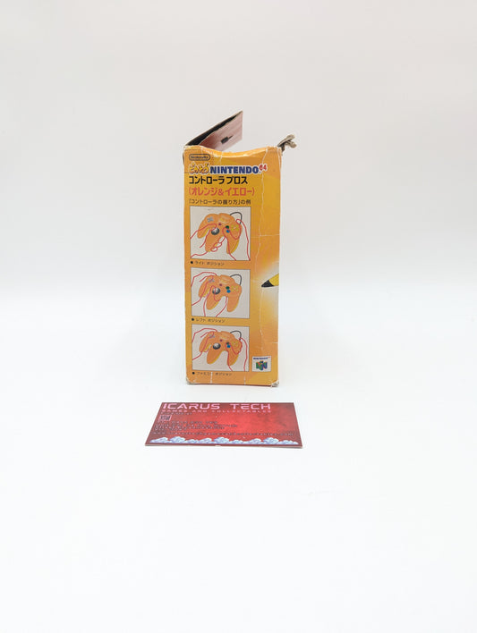 Pikachu Orange and Yellow Controller | JP | CIB