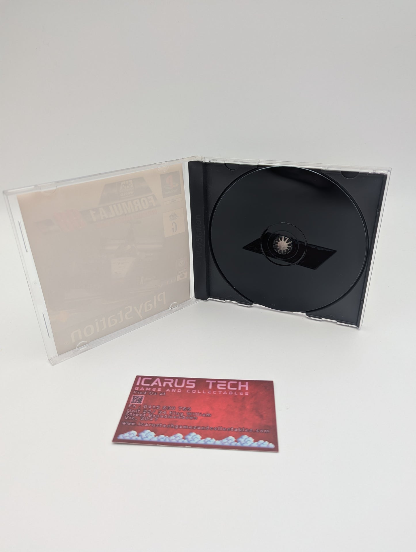 F1 98'| PS1 | PAL | NO Manual