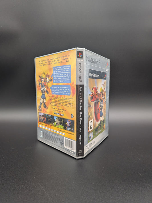 Jak and Daxter The Precursor Legacy | PS2 | PAL | NO MANUAL