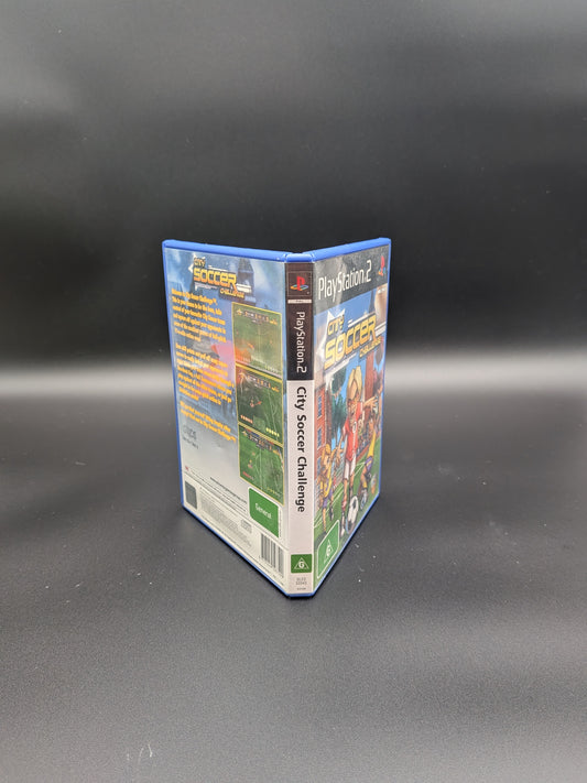 City Soccer Challenge | PS2 | PAL | CIB