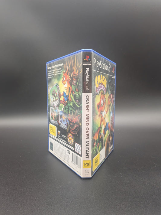 Crash Mind Over Mutants | PS2 | PAL | CIB