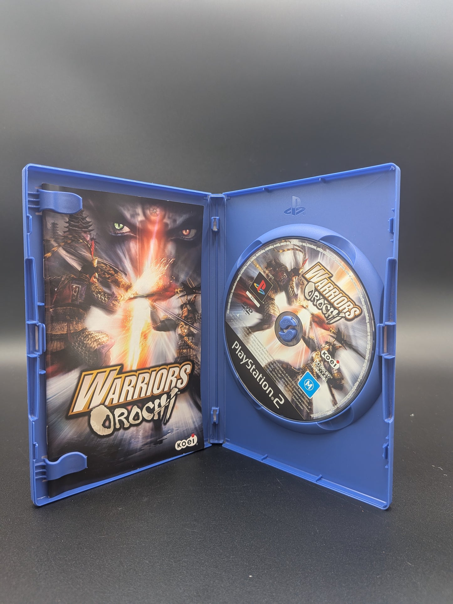 Warriors Orochi | PS2 | PAL | CIB