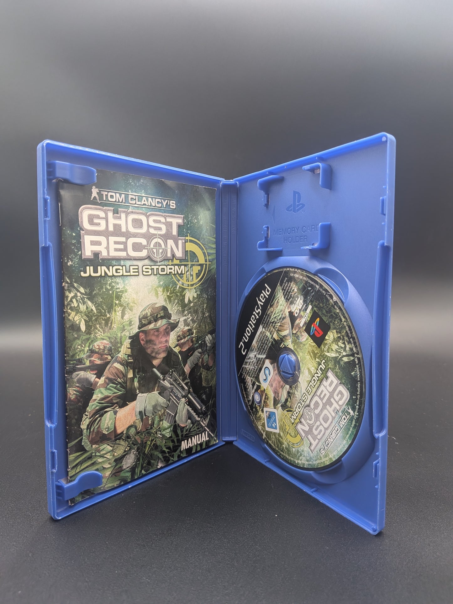 Ghost Recon Jungle Storm | PS2 | PAL | CIB