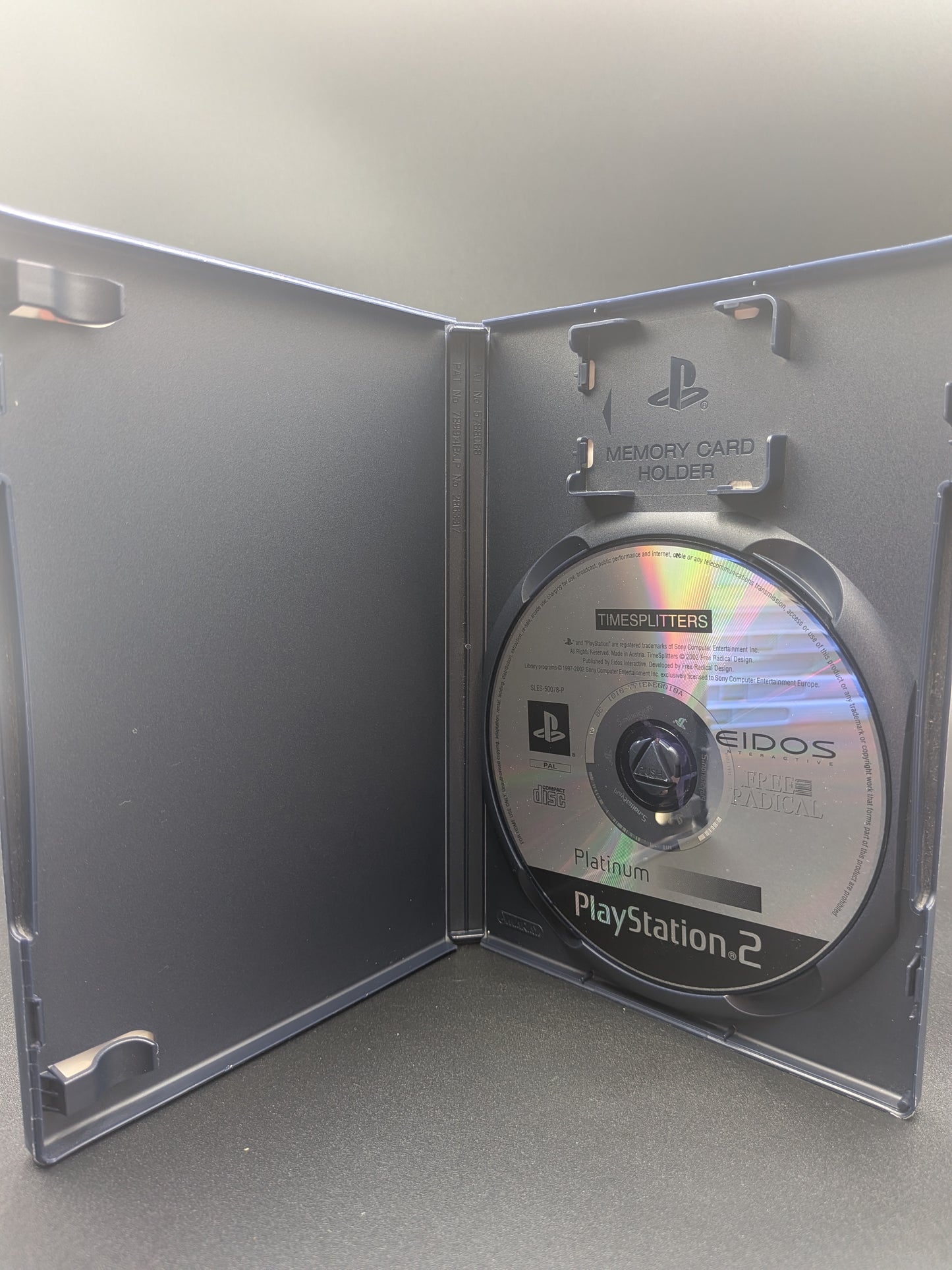 Time Splitters | PS2 | PAL | No Manual