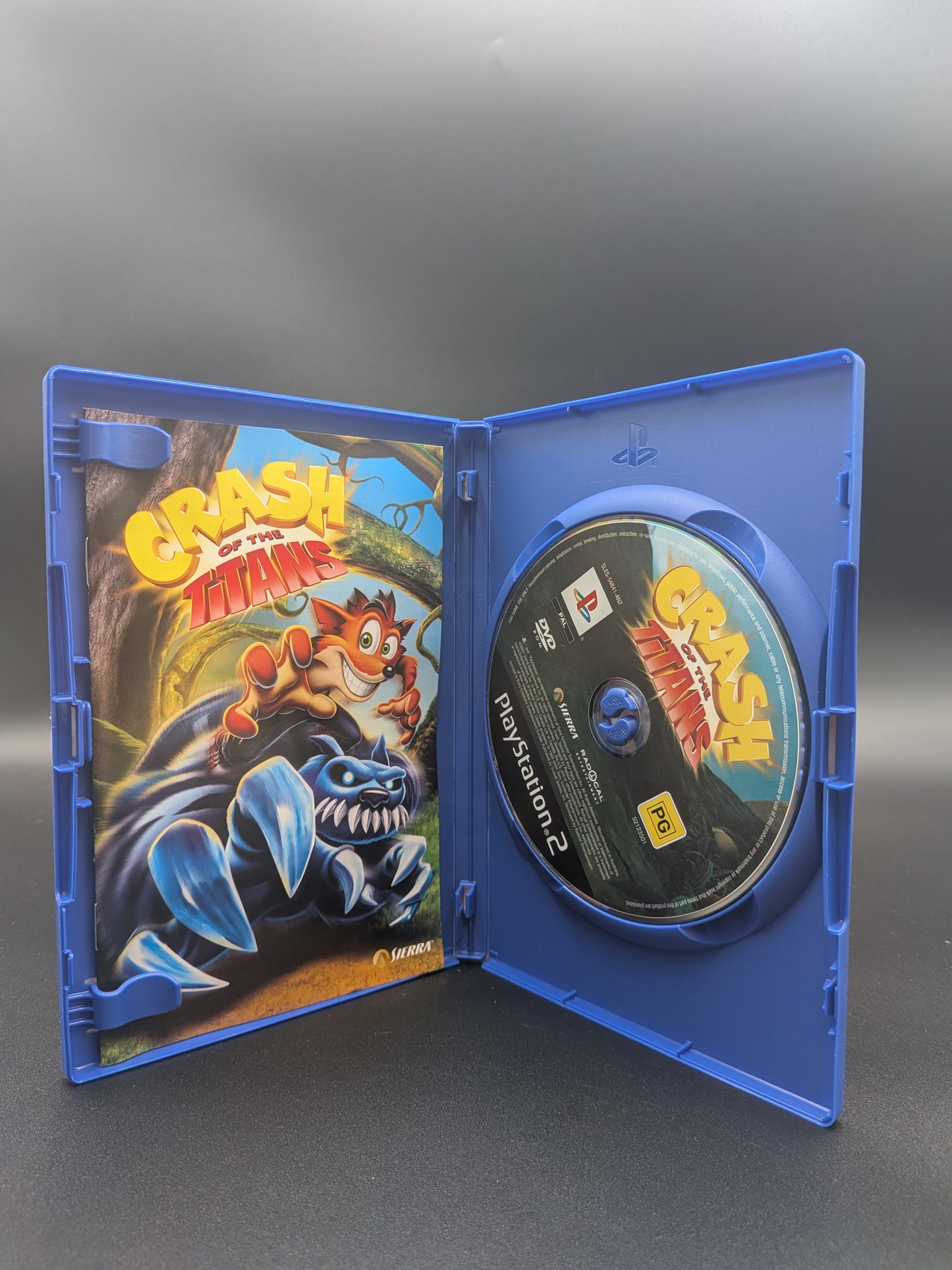 Crash of the Titans | PS2 | PAL | CIB