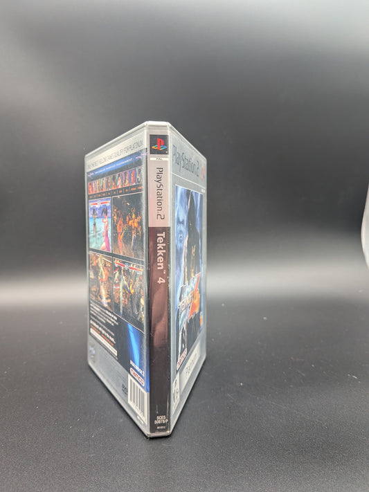 Tekken 4 (Platinum) | PS2 | PAL | CIB
