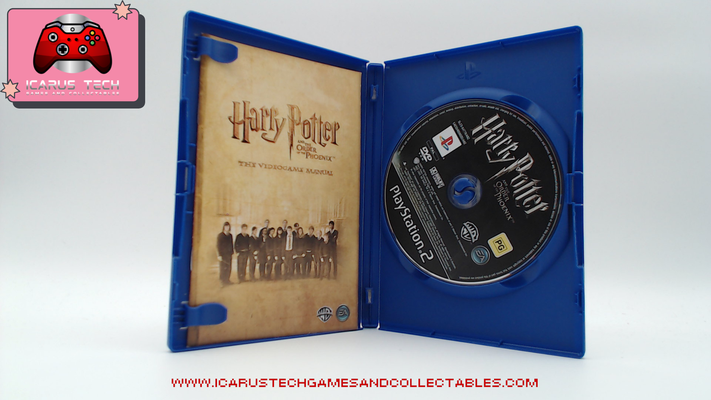 Harry Potter and the Order of the Phoenix | PS2 | PAL | CIB