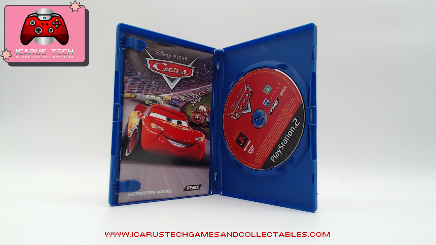 Disney Pixar Cars | PS2 | PAL | CIB