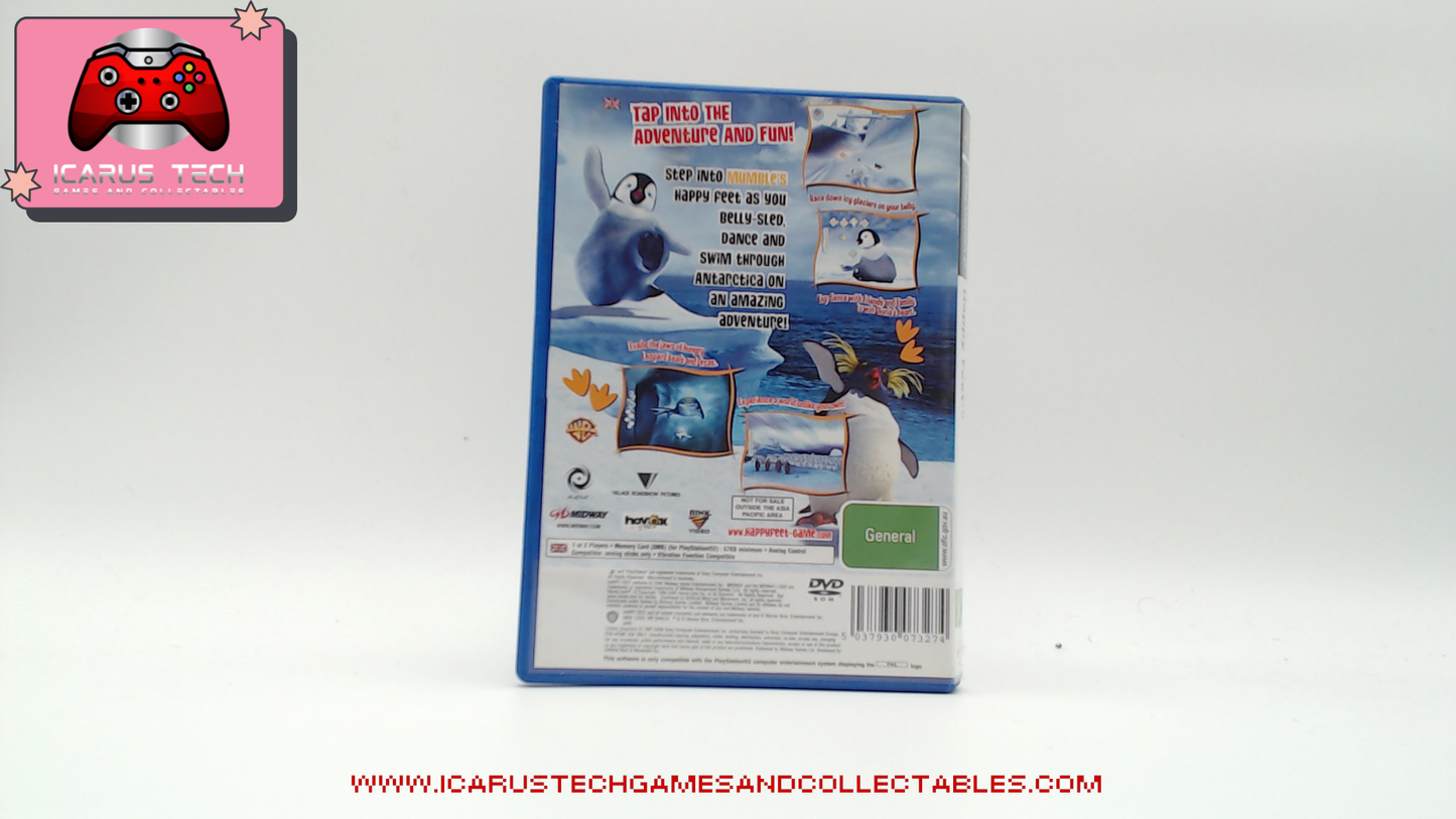 Happy Feet | PS2 | PAL | CIB