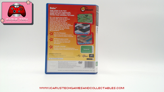 Babe | PS2 | PAL | CIB