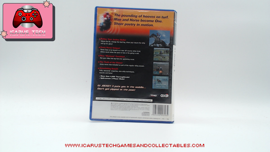 G1 Jockey 3 | PS2 | PAL | CIB