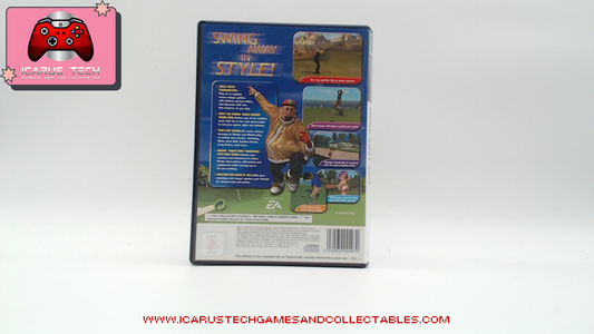 Swing Away Golf | PS2 | PAL | CIB