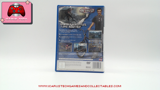 Mat Hoffman's Pro BMX 2 | PS2 | PAL | No Manual