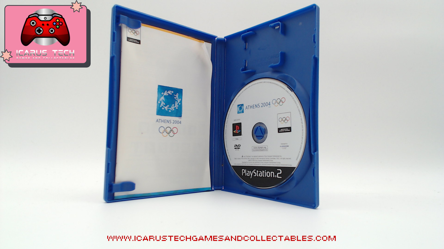 Athens 2004 | PS2 | PAL | CIB