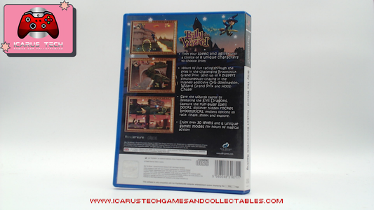 Billy the Wizard: Rocket Broomstick Racing | PS2 | PAL | CIB