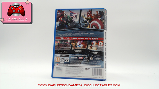 La Grande Alleanza 2 (Marvel Ultimate Alliance 2) | PS2 | PAL | CIB