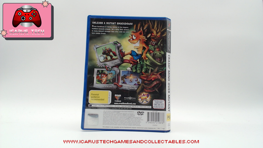 Crash Mind Over Mutant | PS2 | PAL | CIB