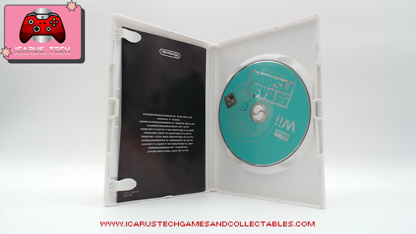 Big Catch Bass Fishing | Wii | PAL | CIB