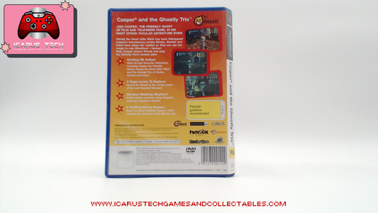 Casper and The Ghostly Trio | PS2 | PAL | No Manual