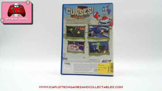 SpongeBob SquarePants Revenge of the Flying Dutchman | PS2 | PAL | CIB