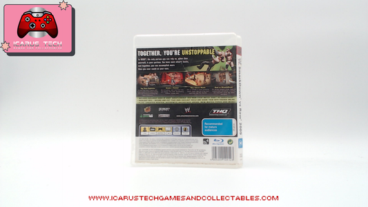 WWE Smackdown vs. Raw 2009 | PS3 | PAL | No Manual