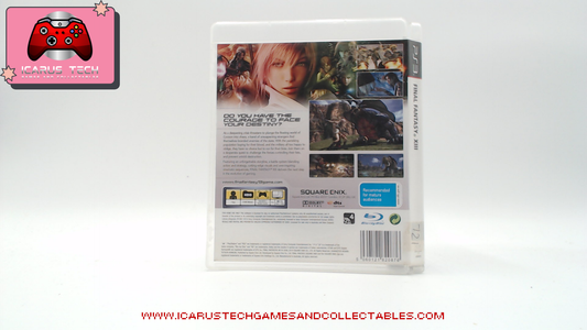 Final Fantasy XIII | PS3 | PAL | Ex-Rental