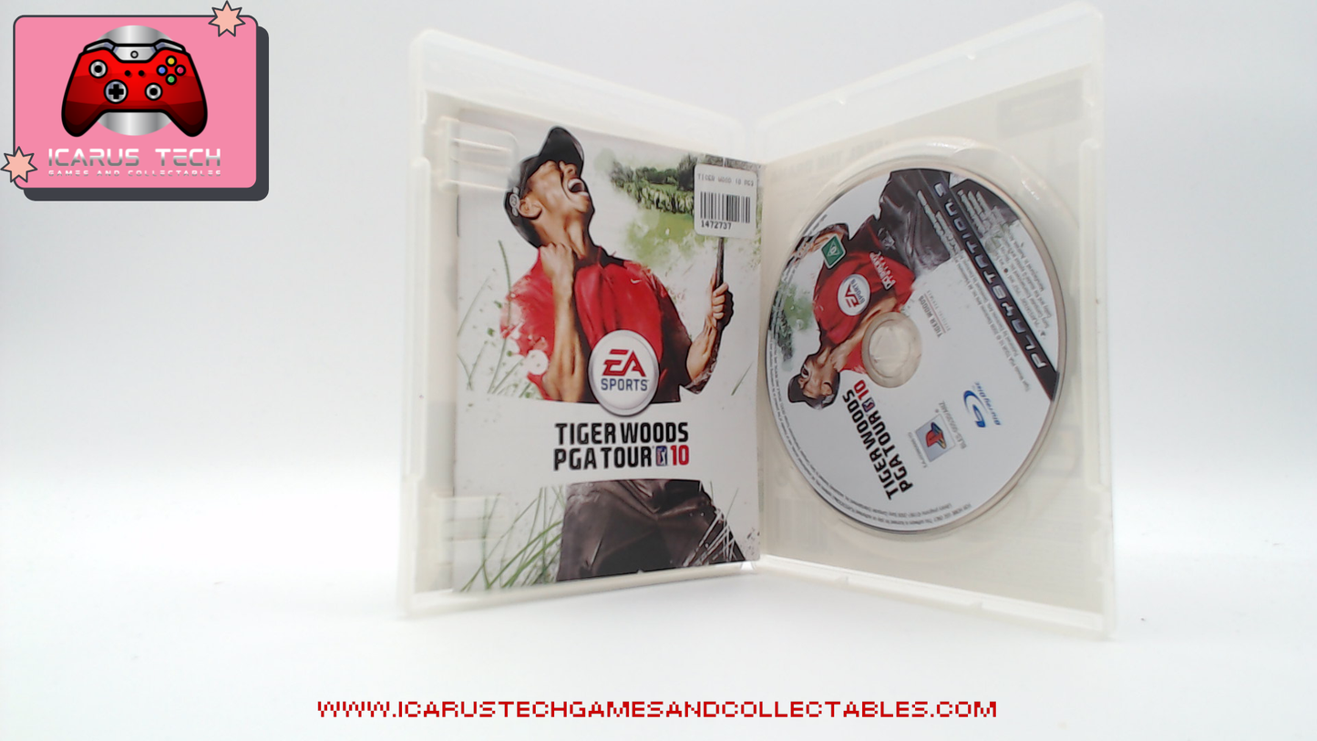 Tiger Woods PGA Tour 10 | PS3 | PAL | CIB