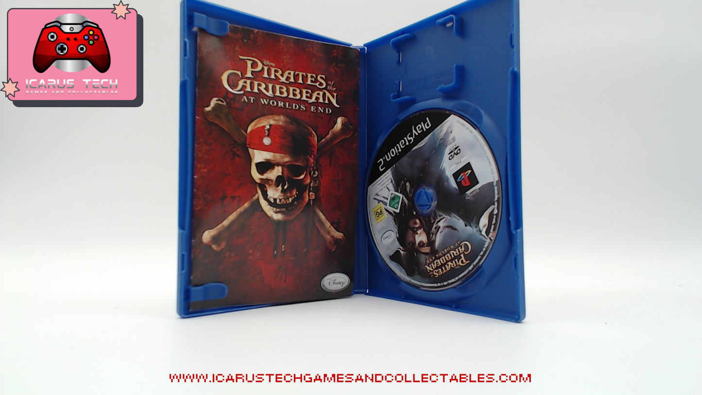 Pirates of the Caribbean At World's End | PS2 | PAL | CIB