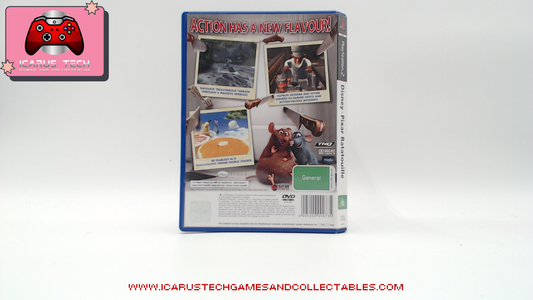 Ratatouille | PS2 | PAL | CIB