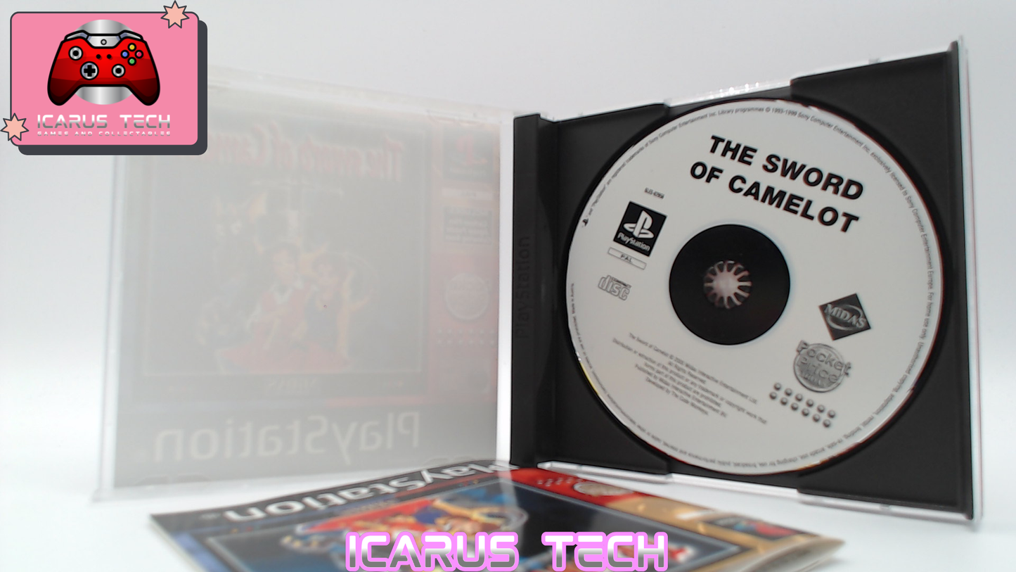 Sword of Camelot | PS1 | PAL | CIB