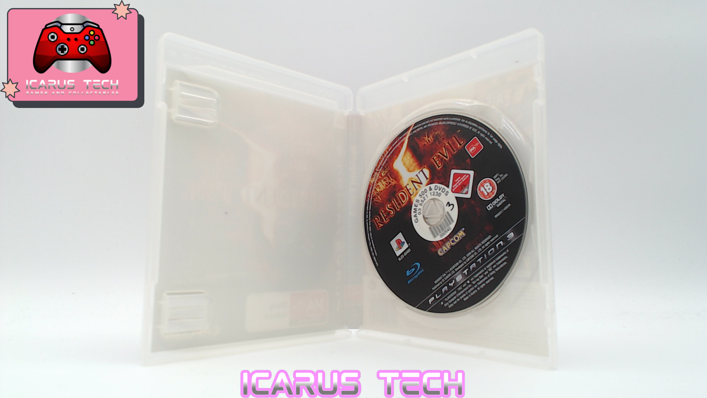 Resident Evil 5 | PS3 | PAL | No Manual