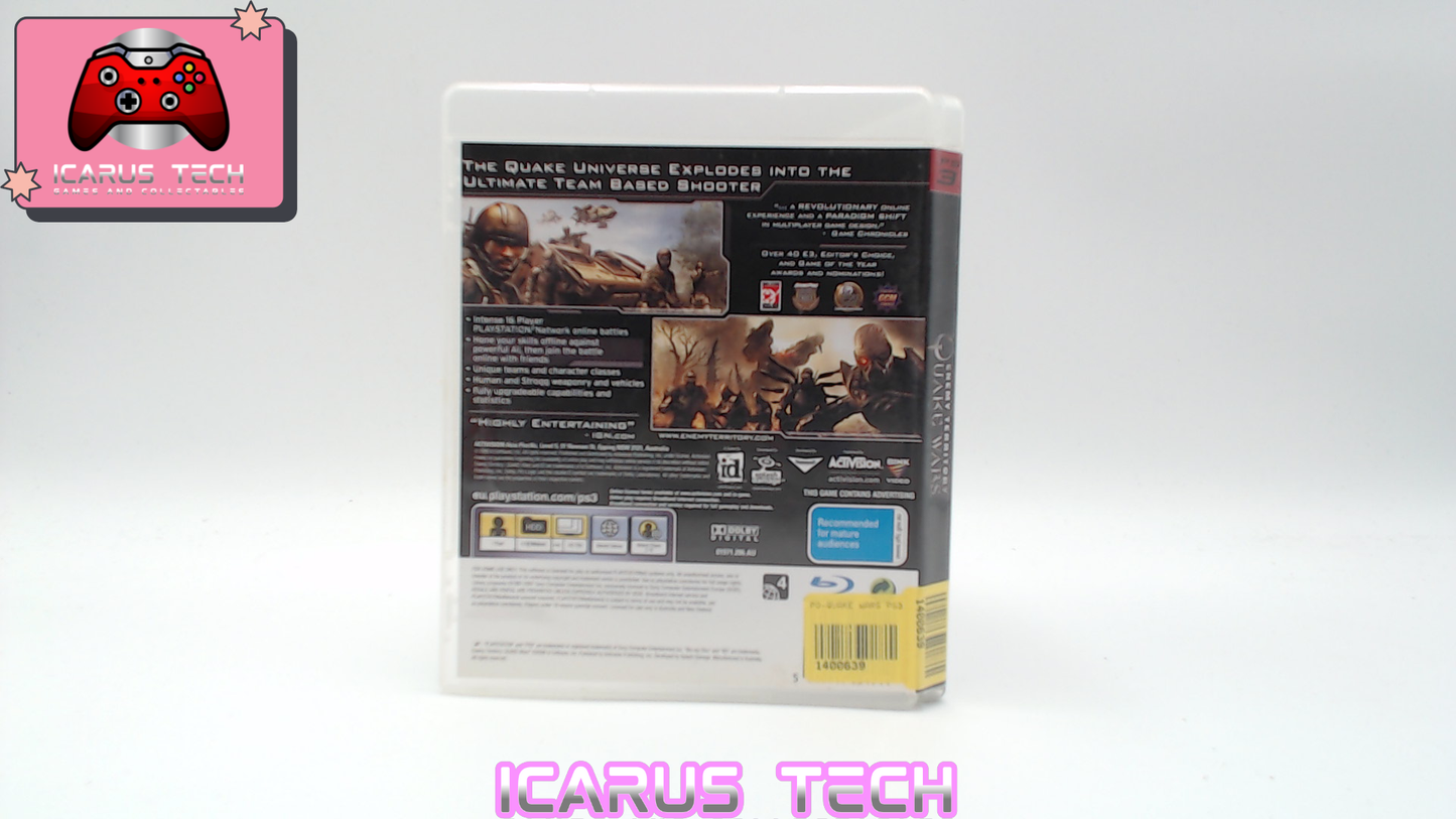 Enemy Territory: Quake Wars | PS3 | PAL | CIB