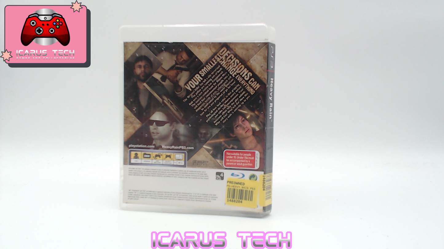 Heavy Rain | PS3 | PAL | CIB