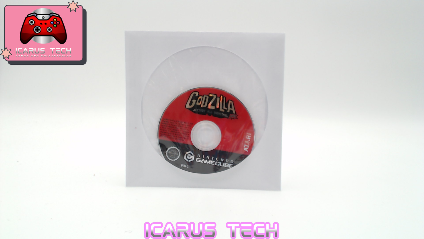 Godzilla Destroy All Monsters Melee | GC | PAL | Disc Only