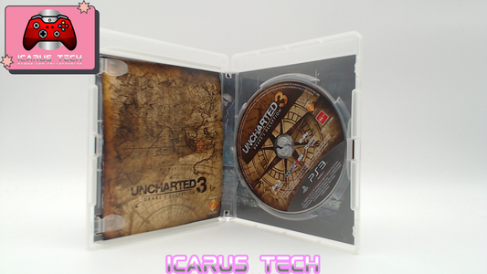 Uncharted 3: Drake's Deception | PS3 | PAL | CIB