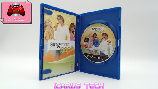 SingStar Pop | PS2 | PAL | CIB