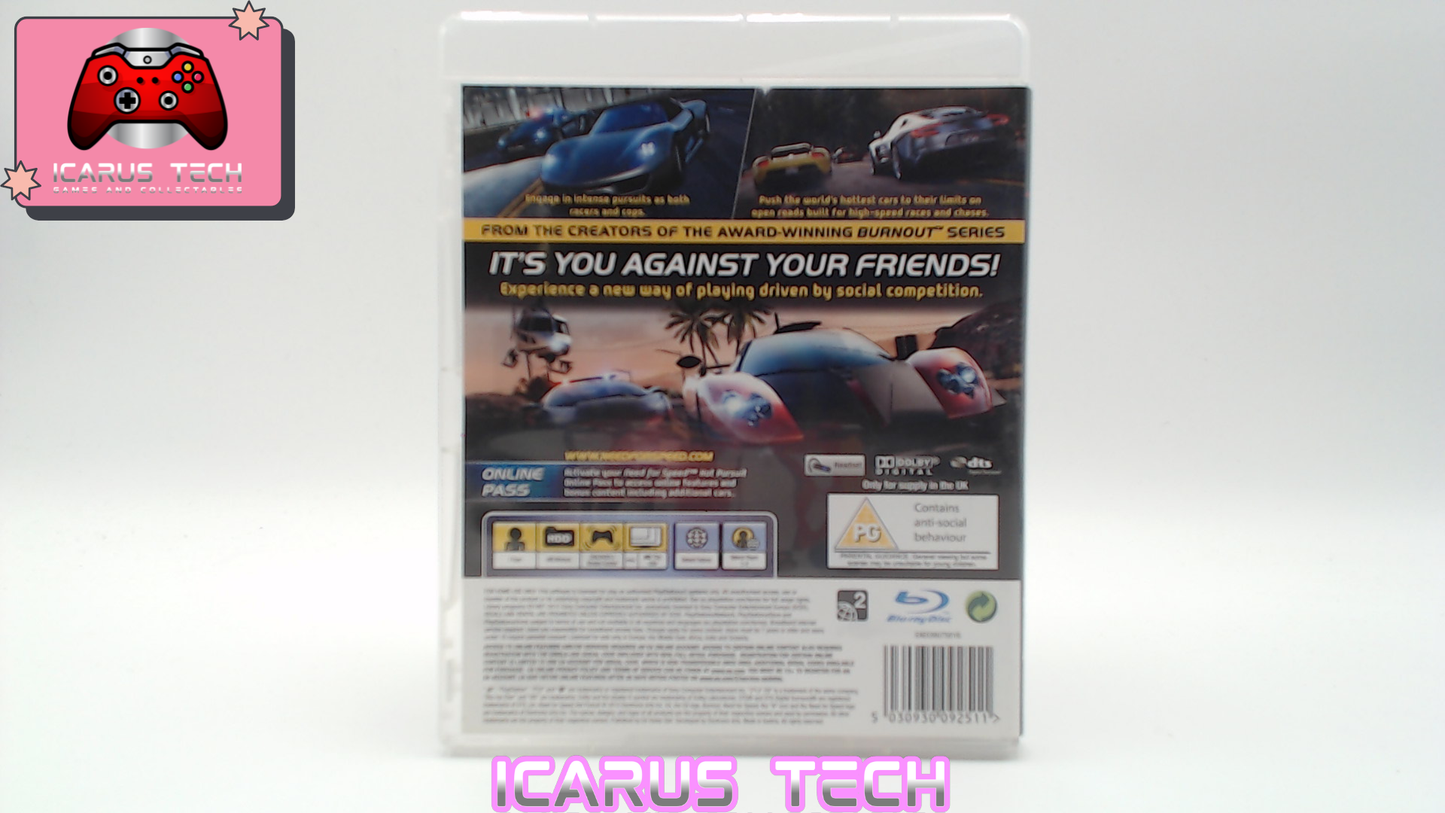 Need for Speed: Hot Pursuit | PS3 | PAL | CIB