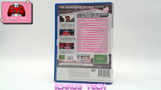 SingStar 80's | PS2 | PAL | CIB