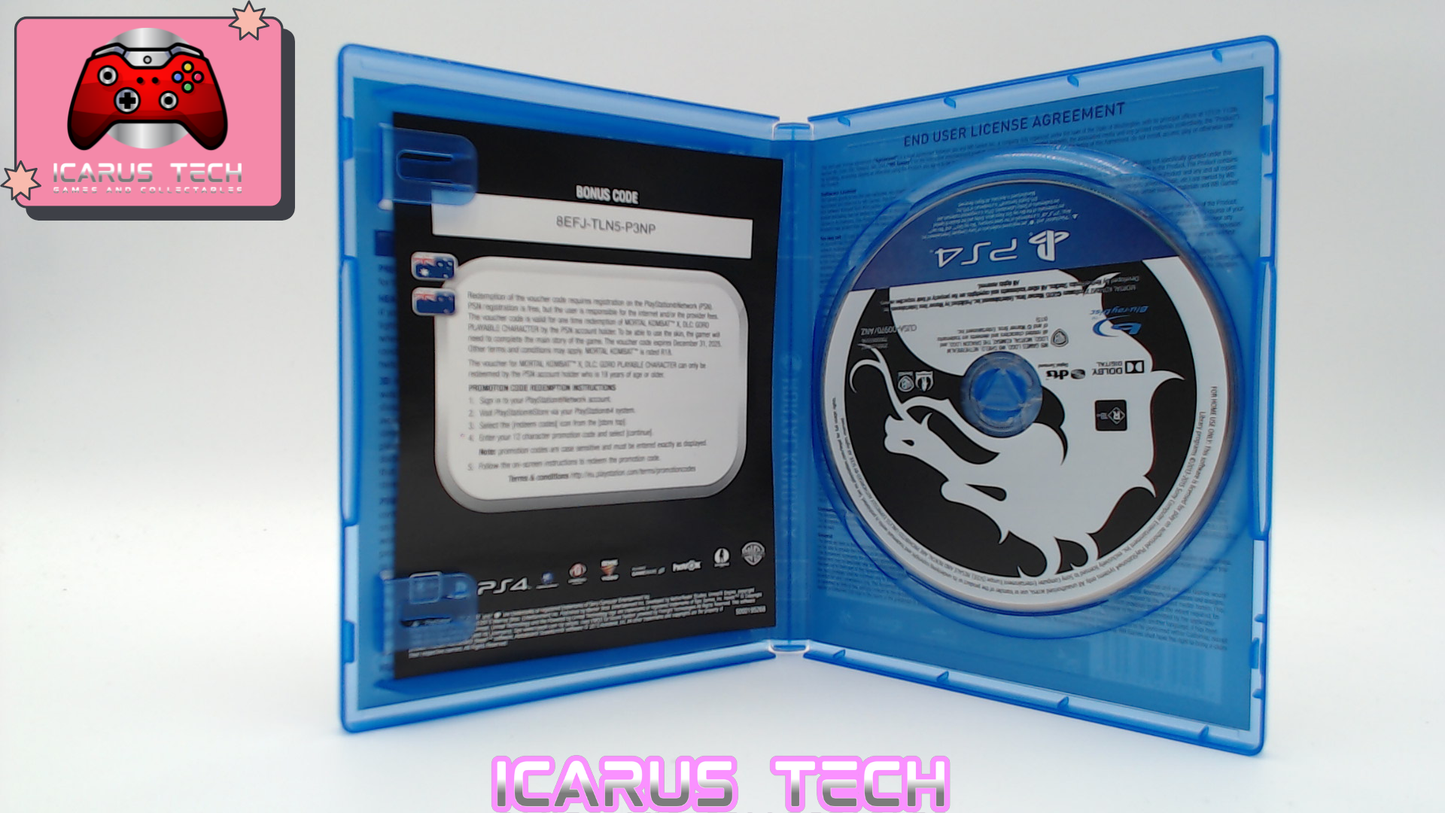 Mortal Kombat X | PS4 | PAL | CIB