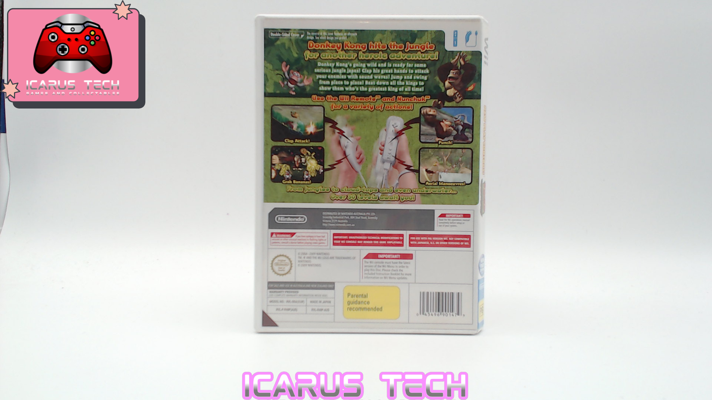 New Play Control: Donkey Kong Jungle Beat | Wii | PAL | CIB