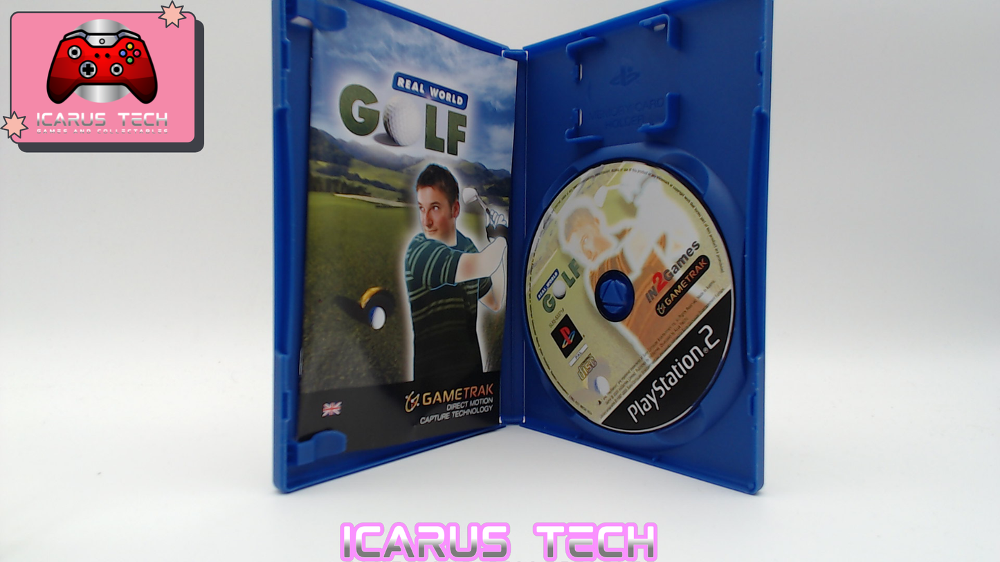Real World Golf | PS2 | PAL | CIB