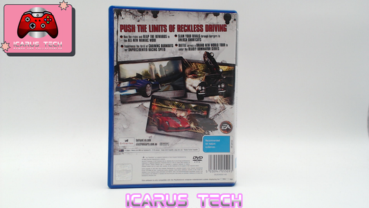 Burnout Dominator | PS2 | PAL | CIB