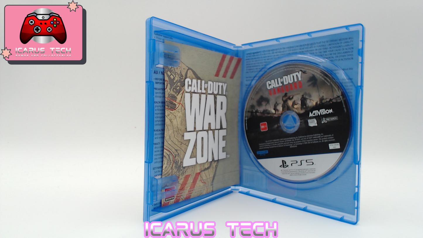 Call of Duty: Vanguard | PS5 | PAL | CIB