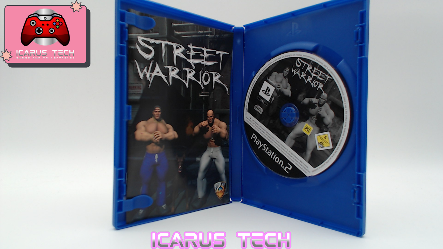 Street Warrior | PS2 | PAL | CIB