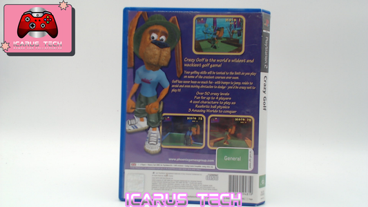 Crazy Golf | PS2 | PAL | CIB