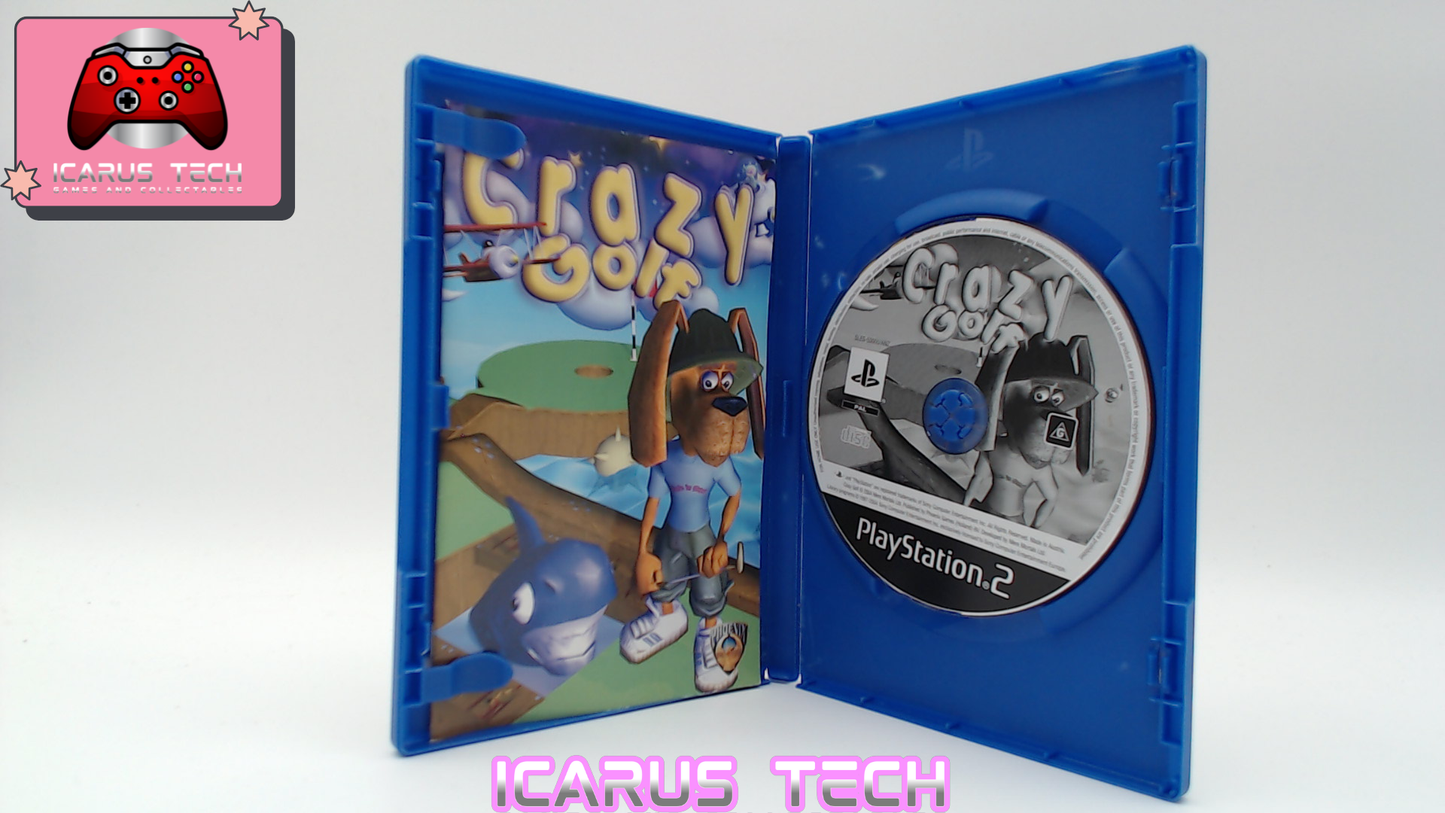 Crazy Golf | PS2 | PAL | CIB