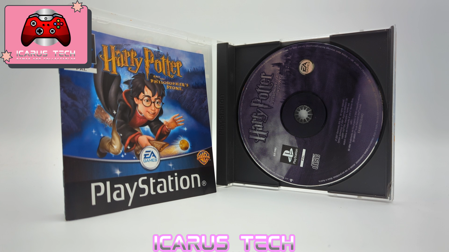 Harry Potter and the Philosopher's Stone | PS1 | PAL | CIB