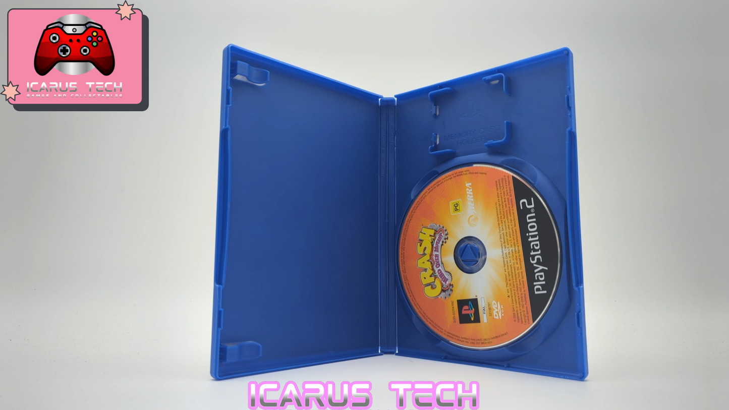 Crash Mind over Mutant | PS2 | PAL | No Manual