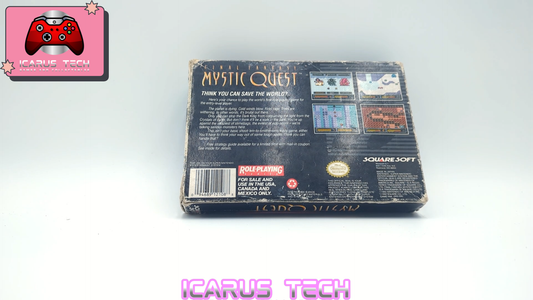 Final Fantasy Mystic Quest | SNES | NTSC | CIB