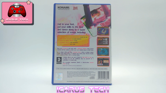 Dancing Stage Megamix | PS2 | PAL | CIB